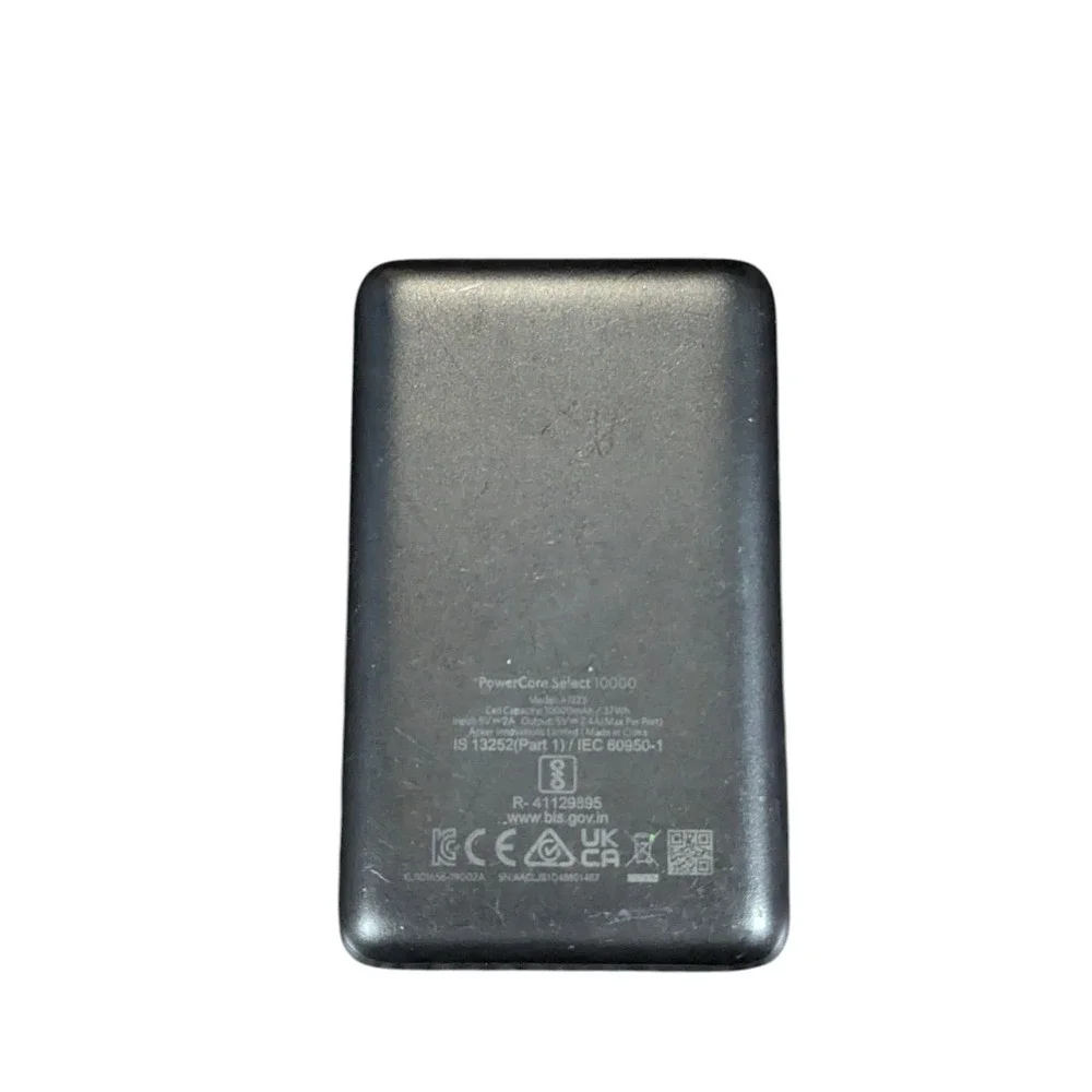 Cc1U‎ Anker PowerCore Select 10000mAh Portable Charger Power Bank Power IQ 2-USB